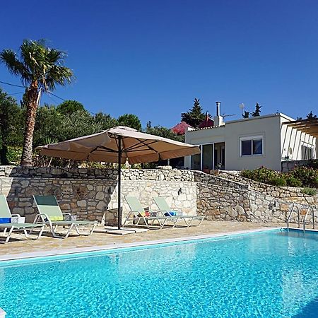 Kukuwaia Villa Almirida Dış mekan fotoğraf