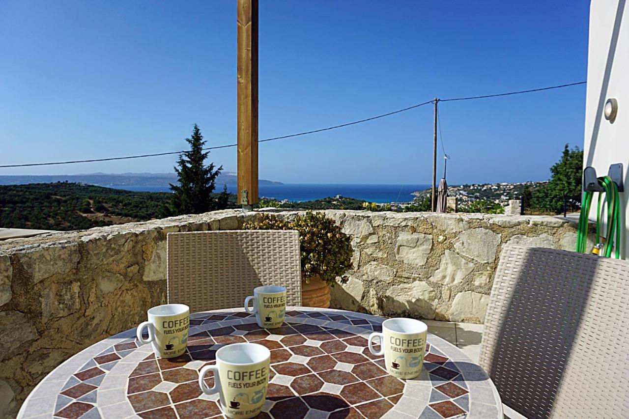 Kukuwaia Villa Almirida Dış mekan fotoğraf