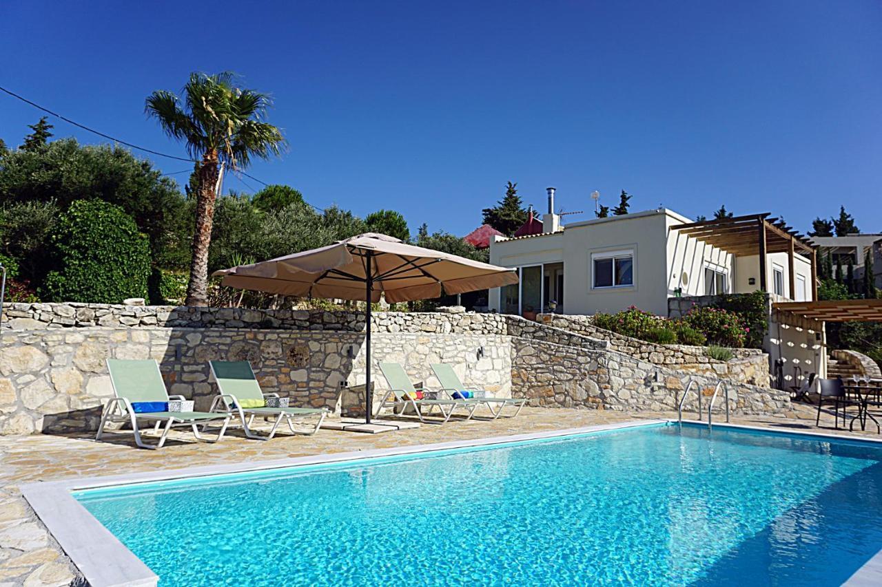 Kukuwaia Villa Almirida Dış mekan fotoğraf