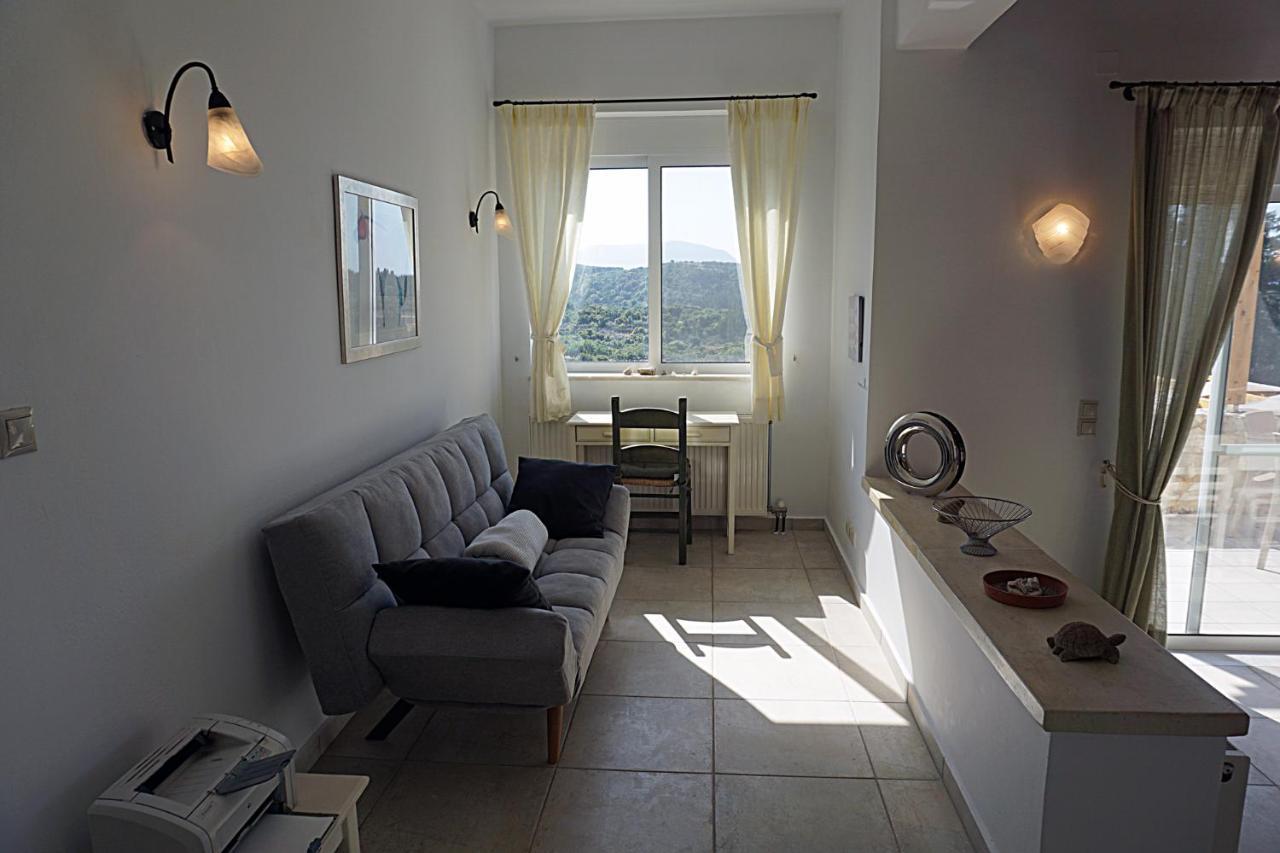 Kukuwaia Villa Almirida Dış mekan fotoğraf