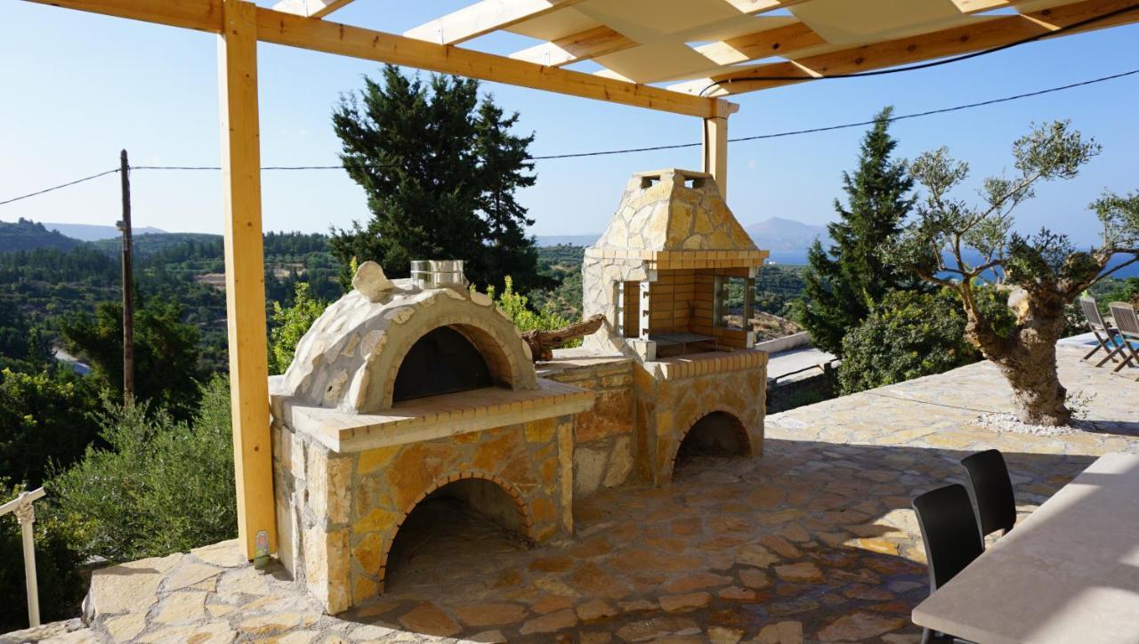 Kukuwaia Villa Almirida Dış mekan fotoğraf